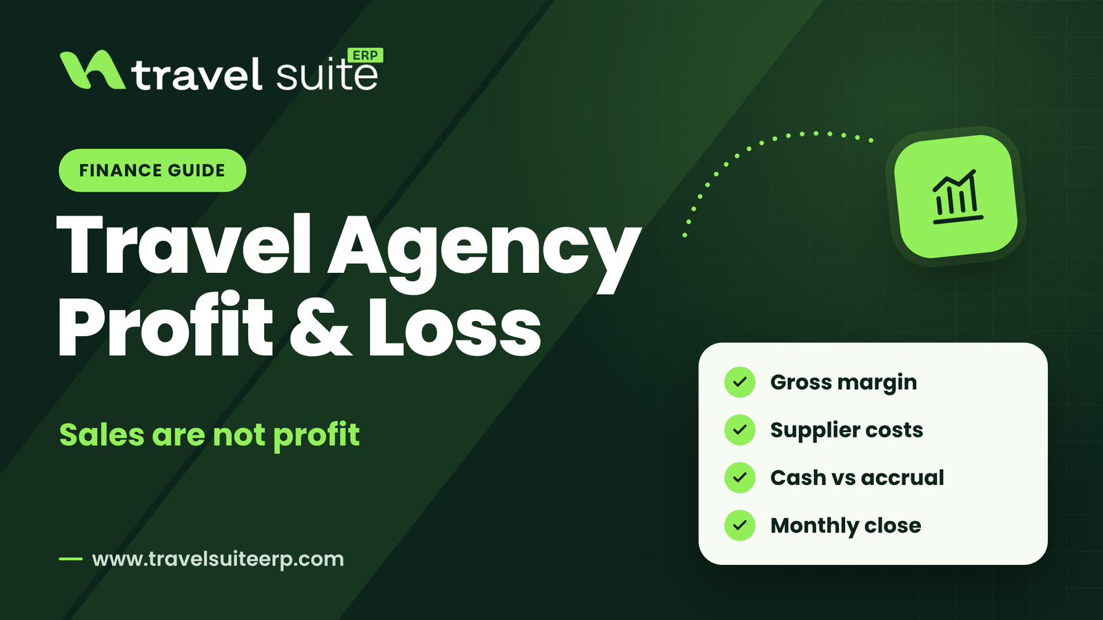 Sales are not profit: how to read your travel agency profit and loss