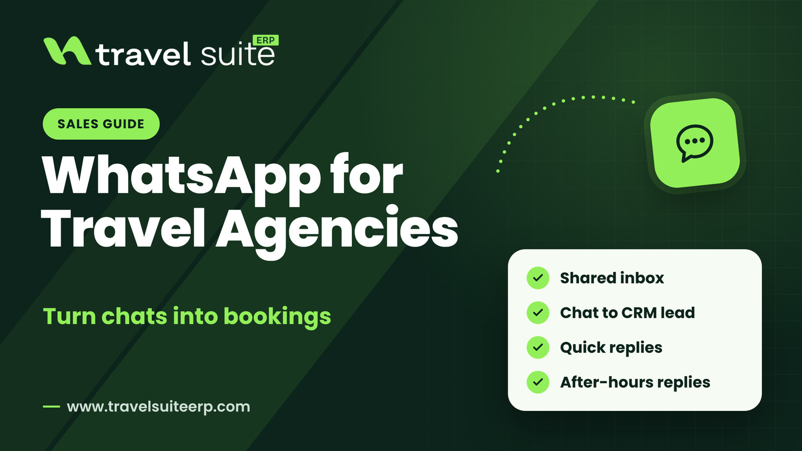 WhatsApp for travel agencies: how to turn chats into bookings