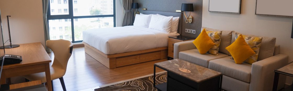 Deluxe double room at Haram View Tower