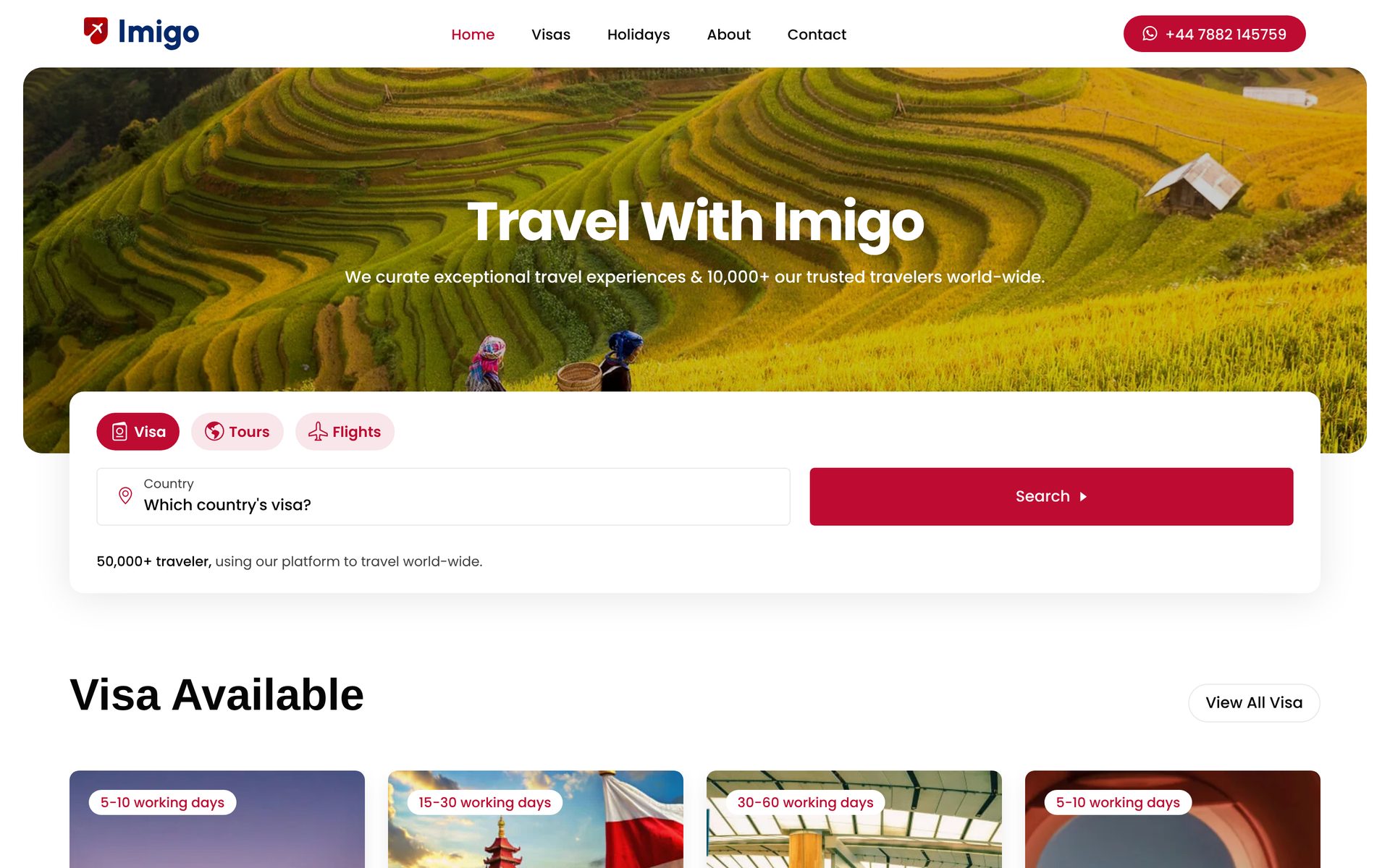imigo.co.uk website